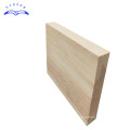 Piano Solid Spruce Laminated Timber Board 40mm 3 Ply com ISO Certificado SINGERWOOD Natural Anhui Largura 1220 MM e ABAIXO
